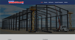 Desktop Screenshot of beltraningenieria.com.ar