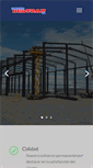 Mobile Screenshot of beltraningenieria.com.ar