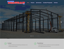 Tablet Screenshot of beltraningenieria.com.ar